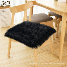 Factory Customizied Real Sheepskin Cushion